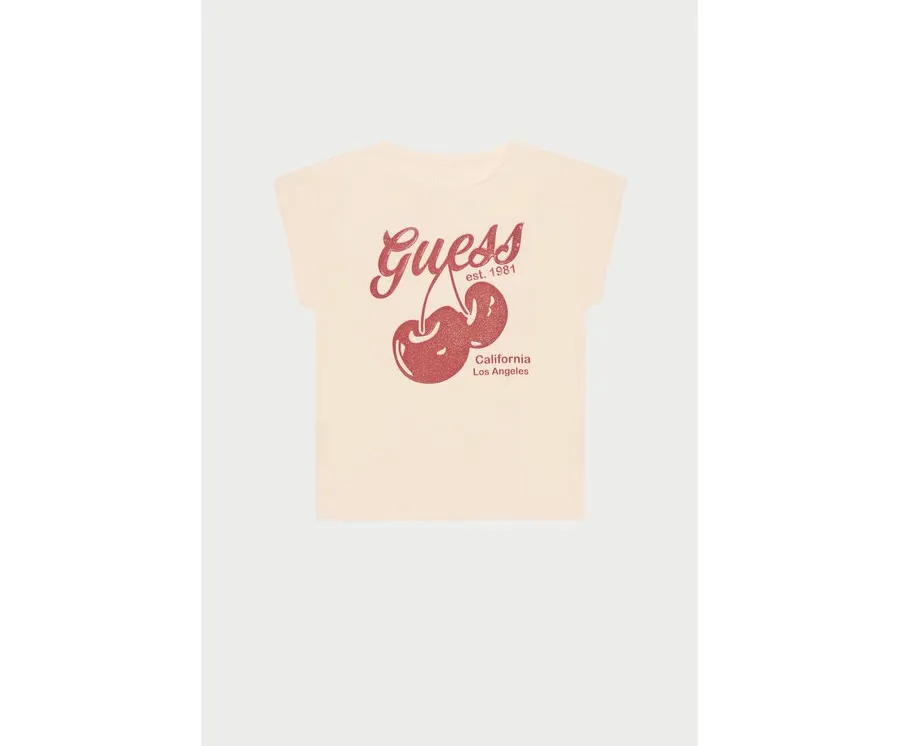 obrazek 1 Guess T-Shirt J5GI00 K6YW4 Różowy Regular Fit