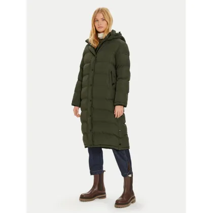 Zdjęcie Pepe Jeans Kurtka zimowa Bibi PL402437 Zielony Loose Fit