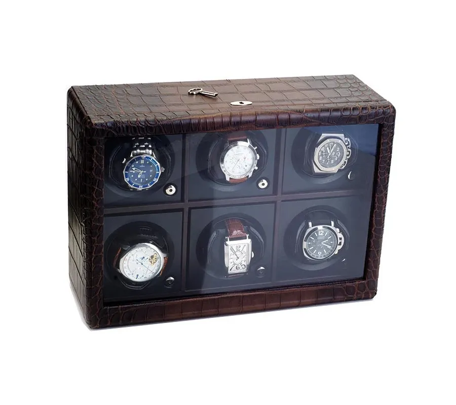 picture 3 A tasteful rotate watch for 6 watches - perfect for a gift - Absolute Breton