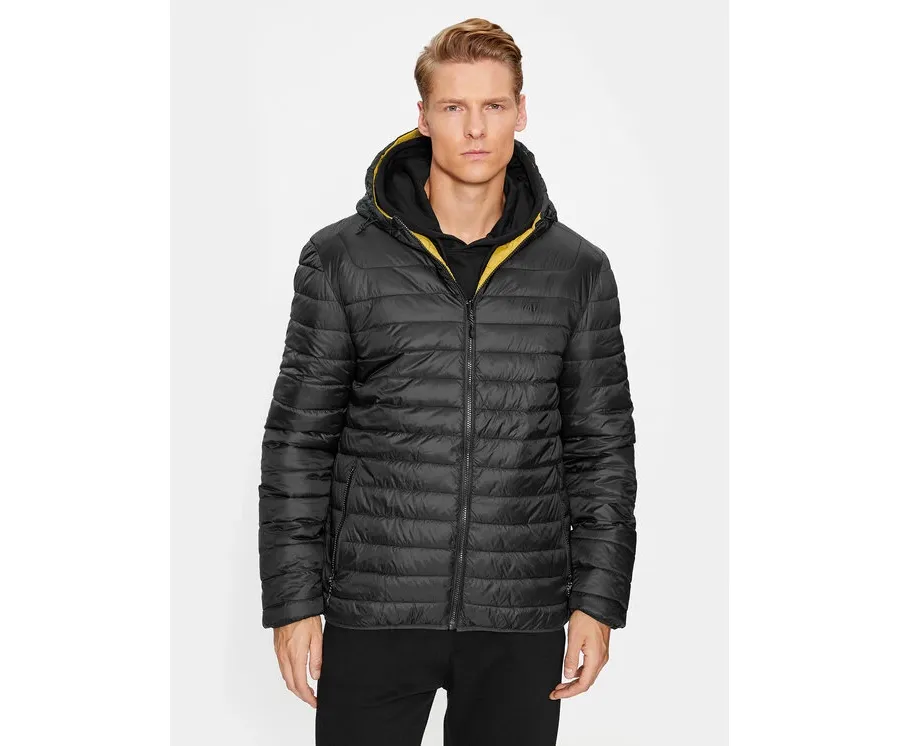 obrazek 1 4F Kurtka przejściowa 4FAW23TDJAM242 Czarny Regular Fit