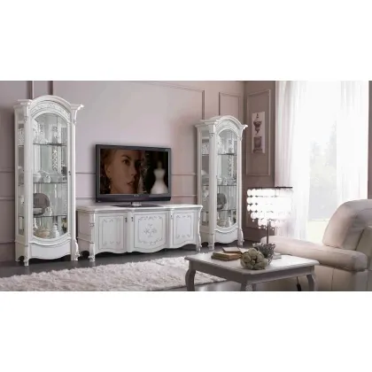 Zdjęcie Kwadratowy stolik kawowy, biel, prosto z Włoch -