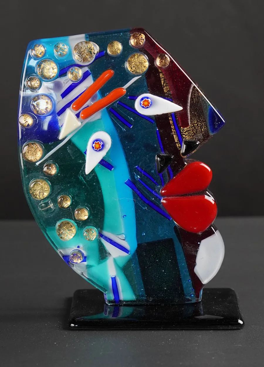 obrazek 1 Dekoracyjna rzeźba Picasso Pop Art Abstrakcyjne szkło Murano