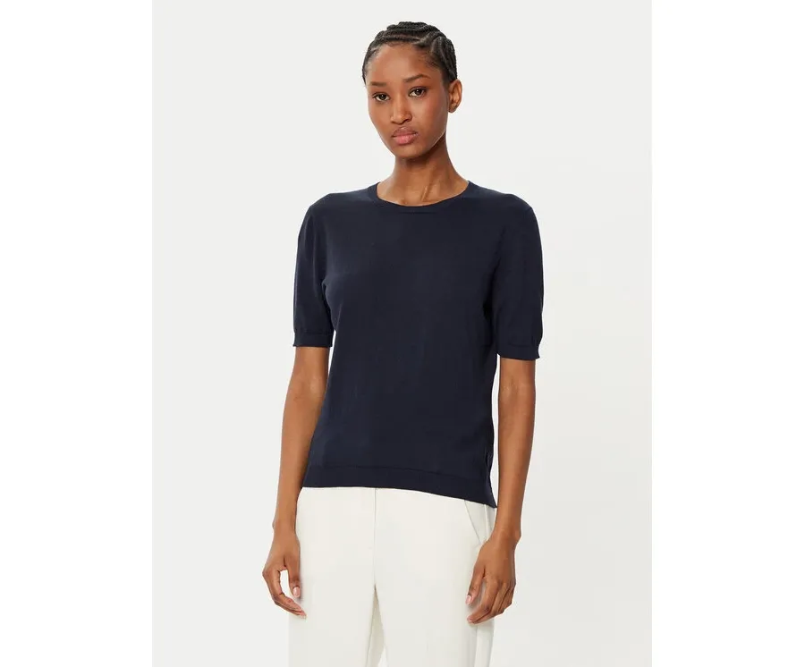 obrazek 1 Weekend Max Mara Sweter Zibetto 2515361041 Granatowy Regular Fit