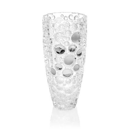 Zdjęcie Prawdziwy włoski design i styl - wazon z kryształu