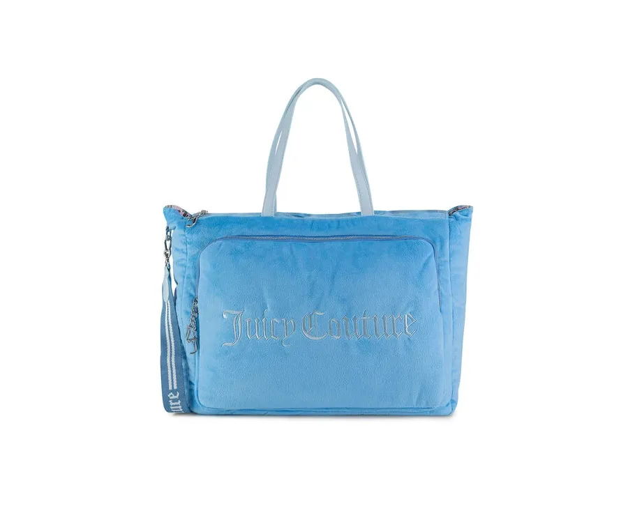 obrazek 1 Juicy Couture Torba weekendowa BIJXT2542WPJ Niebieski
