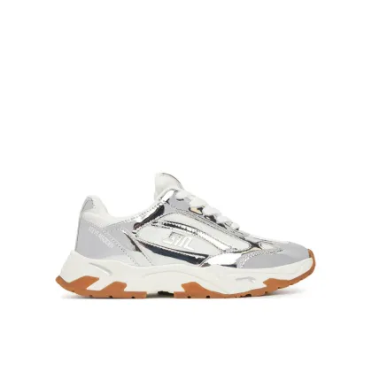 Zdjęcie Steve Madden Sneakersy Sneak Peak-E SM19000129 Srebrny