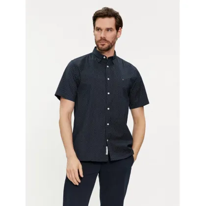 Zdjęcie Tommy Hilfiger Koszula MW0MW36138 Granatowy Regular Fit
