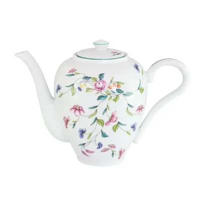 Zdjęcie Luksusowy dzbanek porcelanowy do kawy