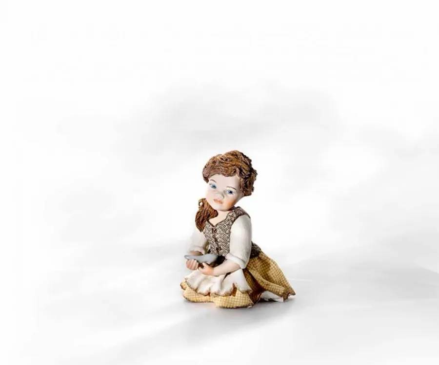 obrazek 1 Kopciuszek - porcelanowa figurka wykonana ręcznie - Sibania