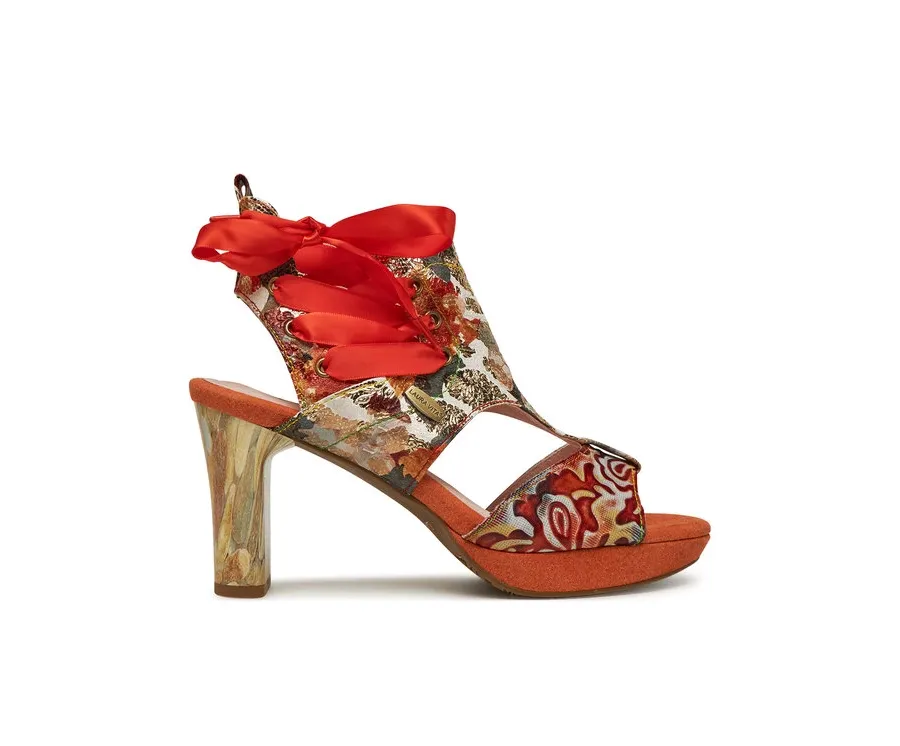 obrazek 1 Laura Vita Sandały Hicao 09 Koralowy