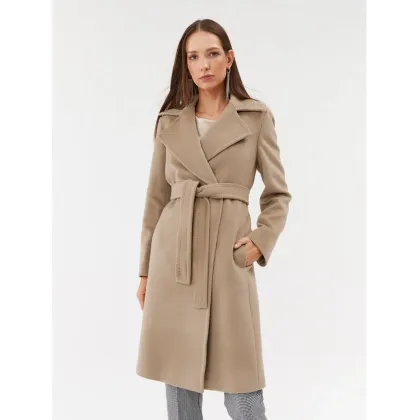 Zdjęcie Marella Płaszcz wełniany Marna 2330161838200 Brązowy Regular Fit
