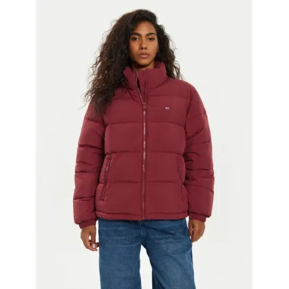 Zdjęcie Tommy Jeans Kurtka puchowa Regatta DW0DW18827 Czerwony Regular Fit