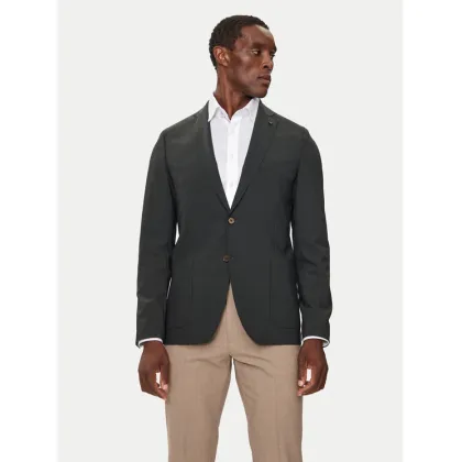 Zdjęcie Michael Kors Marynarka MK0SB01003 Zielony Slim Fit