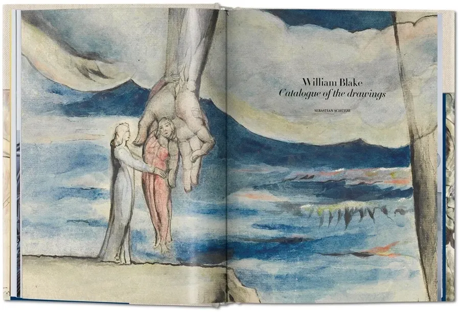obrazek 4 Książka William Blake. Boska komedia Dantego. Complete drawings - Taschen