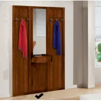 Zdjęcie Element wejściowy - panel z szufladą i lustrem z Włoch - Fratelli Mirandola