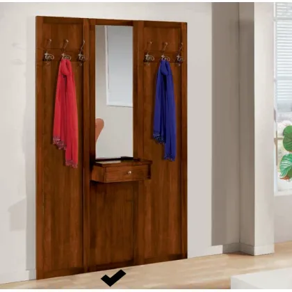 Zdjęcie Element wejściowy - panel z szufladą i lustrem z Włoch - Fratelli Mirandola