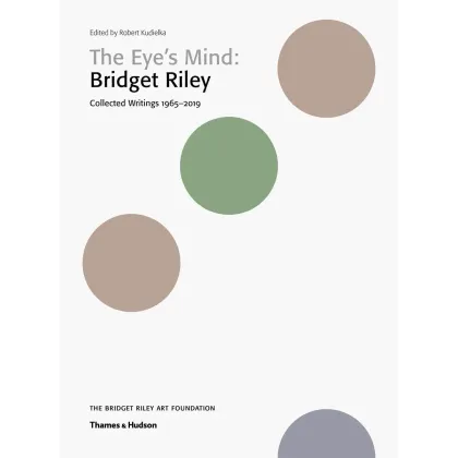 Zdjęcie Książka Umysł Oka: Bridget Riley - Thames & Hudson