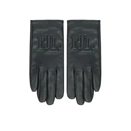 Zdjęcie LAUREN RALPH LAUREN Rękawiczki Damskie 454960110001 Czerwony