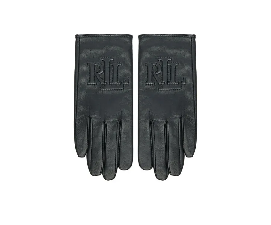 obrazek 1 LAUREN RALPH LAUREN Rękawiczki Damskie 454960110001 Czerwony