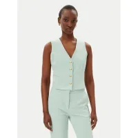 Zdjęcie Maryley Kamizelka 25EB128/43SP Zielony Regular Fit