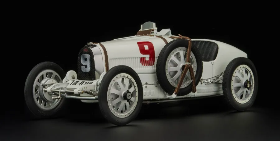 obrazek 5 Replika Bugatti T35 Nation Colour Project – Germany, 1924