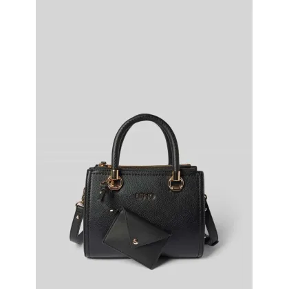 Zdjęcie Torebka z detalem z logo model ‘MANHATTAN’