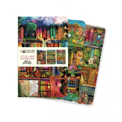 Zdjęcie Kolekcja mini notebooków Aimee Stewart - Flame Tree Publishing
