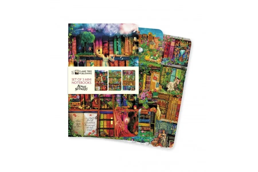 obrazek 1 Kolekcja mini notebooków Aimee Stewart - Flame Tree Publishing