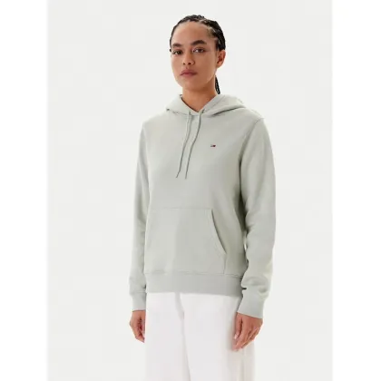 Zdjęcie Tommy Jeans Bluza Flag DW0DW19958 Zielony Regular Fit