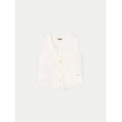 Zdjęcie Mayoral Kamizelka 3369 Biały Regular Fit