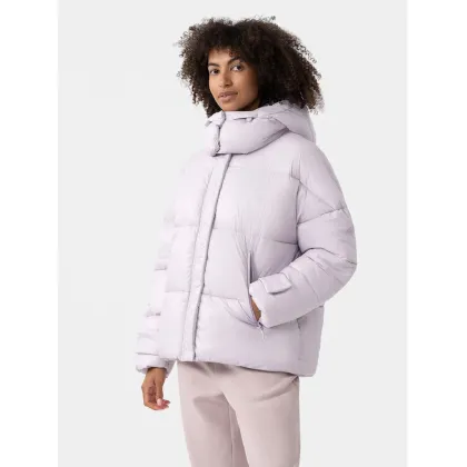 Zdjęcie 4F Kurtka zimowa 4FAW23TDJAF231 Fioletowy Regular Fit