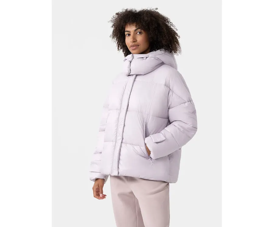 obrazek 1 4F Kurtka zimowa 4FAW23TDJAF231 Fioletowy Regular Fit