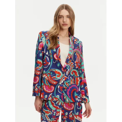 Zdjęcie Lola Casademunt by Maite Marynarka MS2502017 Kolorowy Regular Fit