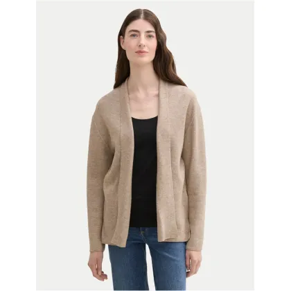 Zdjęcie Tom Tailor Kardigan 1042994 Beżowy Regular Fit