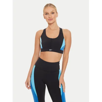 Zdjęcie Reebok Biustonosz sportowy Lux Racer Bra 100075367 Czarny
