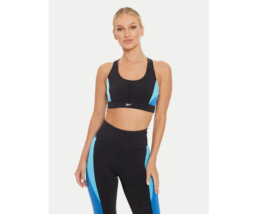 obrazek 1 Reebok Biustonosz sportowy Lux Racer Bra 100075367 Czarny