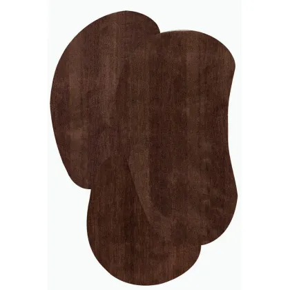 Zdjęcie Luksusowy dywan z wełny w odcieniach brązu - Sartori Rugs