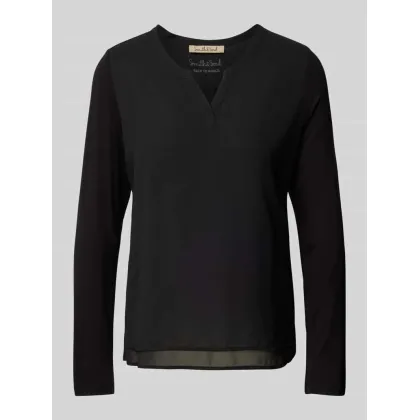 Zdjęcie Bluzka z kołnierzem z lamówką