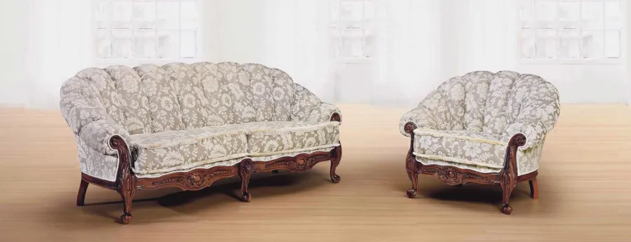 obrazek 1 Wyjątkowa antyczna dwuosobowa sofa do salonu – Morello Gianpaolo