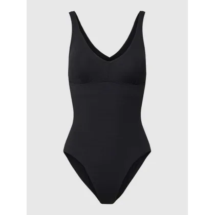 Zdjęcie Kostium kąpielowy z fakturowanym wzorem