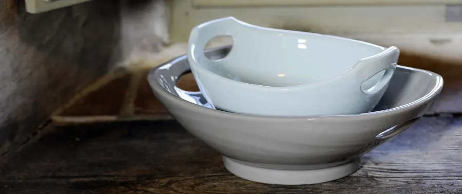 obrazek 4 Ceramiczna unikalna chochla do zupy - Virginia Casa