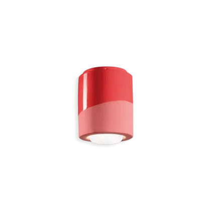 Zdjęcie Stylowa nowoczesna włoska lampa sufitowa-plafoniera Pi