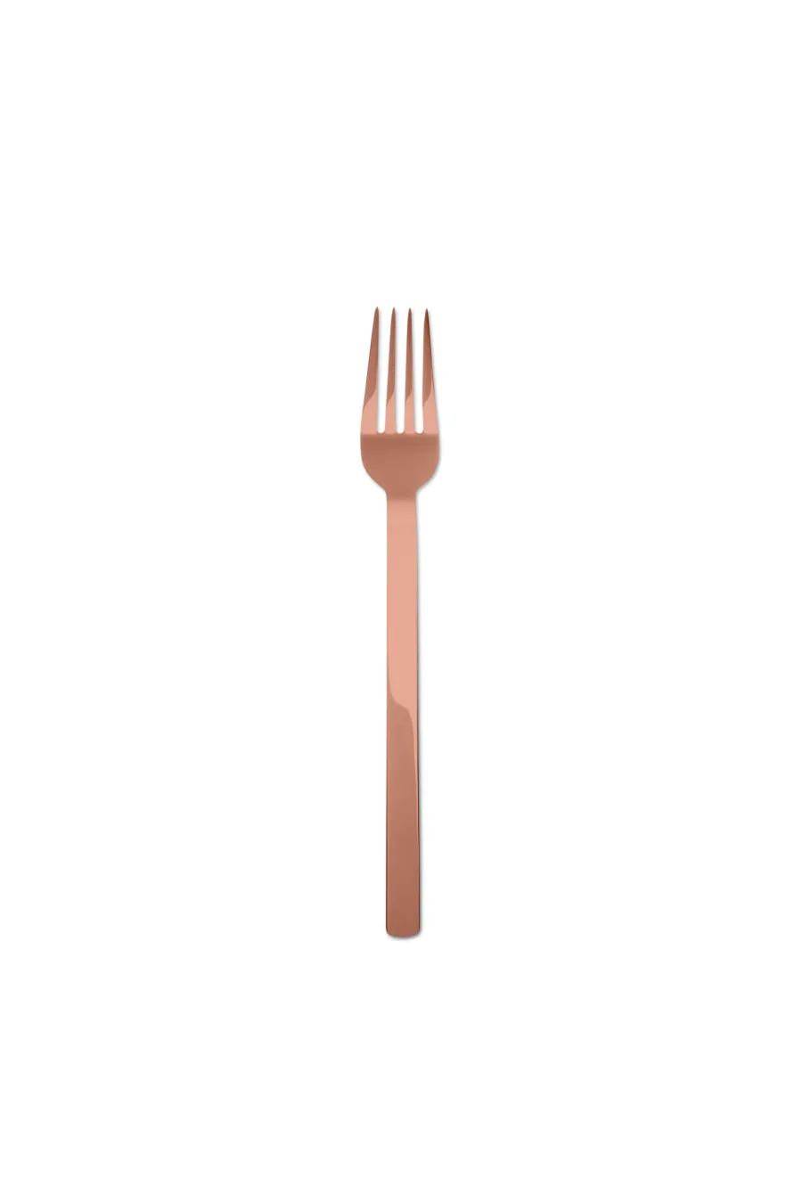 obrazek 3 Wyjątkowy włoski widelec deserowy Stile Bronzo - 6 szt.