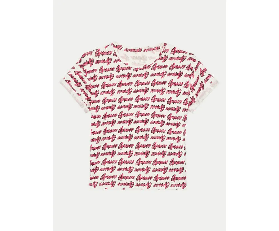 obrazek 1 Guess T-Shirt J4YI11 K6YW4 Kolorowy Regular Fit