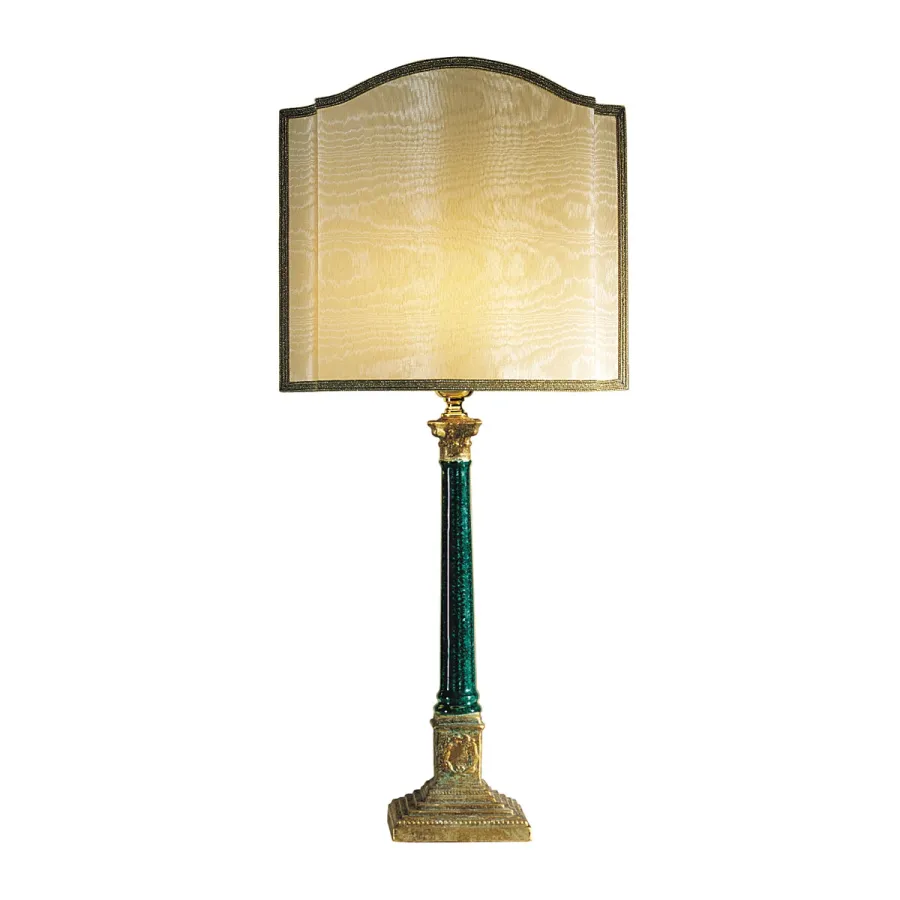 obrazek 1 Wyjątkowa lampa stołowa H.49xL.16xPx16 cm