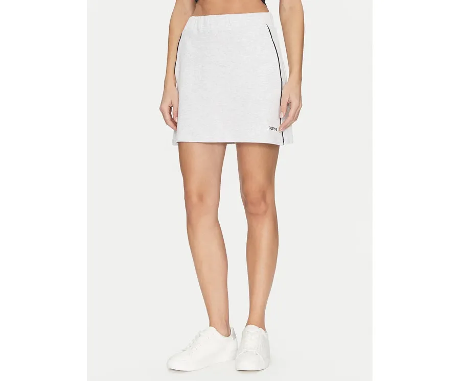obrazek 1 Guess Spódnica mini V5GD02 KCS01 Szary Regular Fit