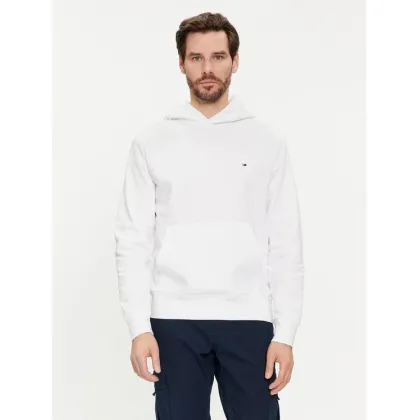Zdjęcie Tommy Hilfiger Bluza Flag Logo MW0MW34266 Biały Regular Fit