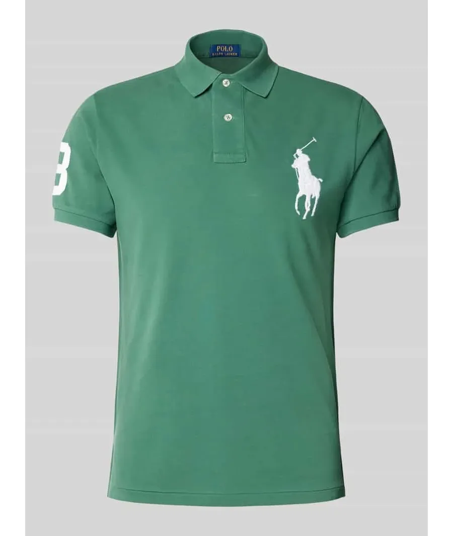 obrazek 1 Koszulka polo o kroju regular fit z wyhaftowanym logo