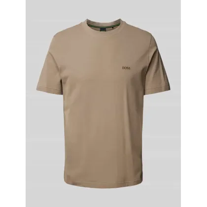 Zdjęcie T-shirt z wyhaftowanym logo model ‘Taddy’