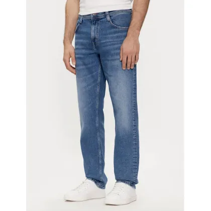 Zdjęcie Mustang Jeansy Denver 1014878 Granatowy Straight Fit